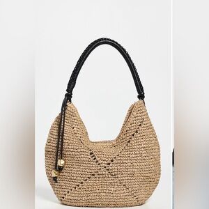 Madewell Raffia Hobo Bag